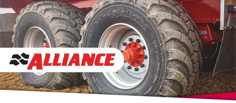 Heuver Tyres wordt OEM-distributeur van Alliance banden voor de BeNeLux