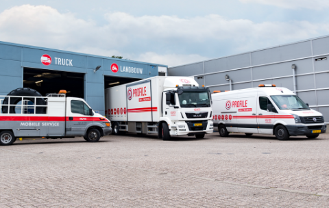 Servicetruck Profile Heuver ( zonder logo )