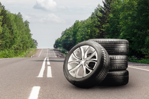 Zomerbanden profile heuver 