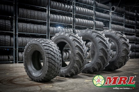 Verhoog de productiviteit met MRL Banden voor je Landbouw voertuigen