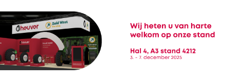 Website banner - Agritechnica NL