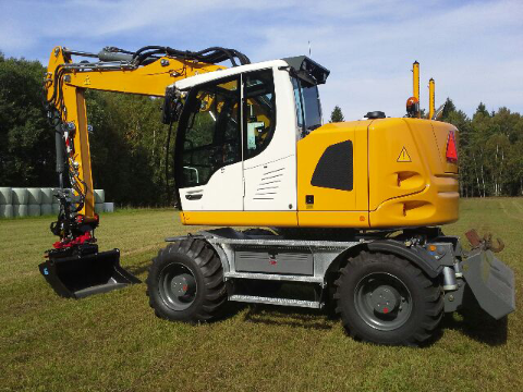 2505 - Alliance Mobiel Graafmaschine