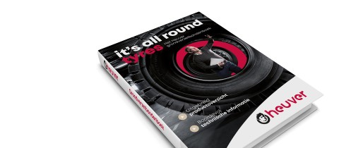 Het nieuwe Heuver grondverzetbandenboek