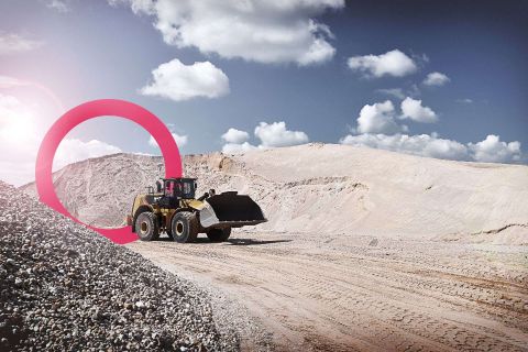 OTR Wheel Loader RGB with circle