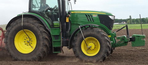 Drukwisselsyteem landbouwbanden