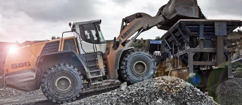 Grondverzet- en industriebanden per voertuigtype