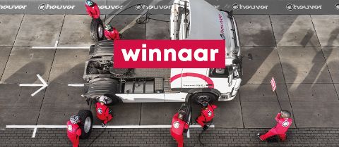 Winnaar F1 cheque