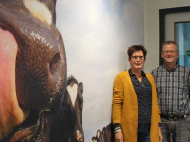 Familie binnen een familiebedrijf: Gerrit en Marjan Jonker