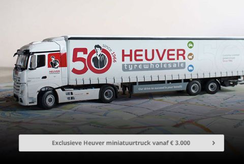 Exclusieve uitbreiding wagenpark Heuver