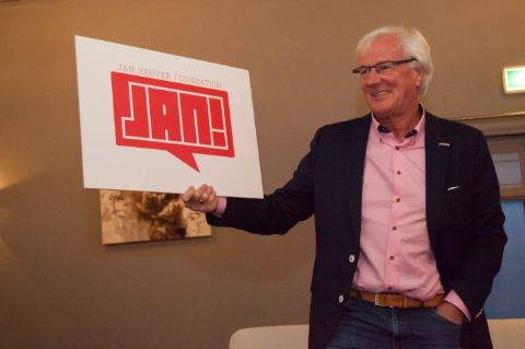 Jubilerend Heuver Bandengroothandel zwaait directeur Jan Heuver uit