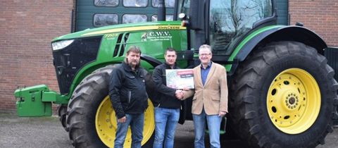 CWV Emmen wint waardecheque