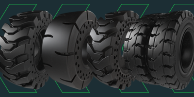 Albourgh Tyres lanceert uitgebreide range volrubberbanden