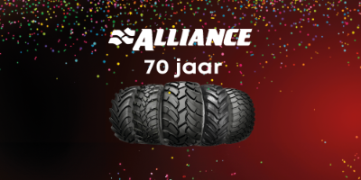 Alliance en Heuver Banden vieren gezamenlijk jubileum 