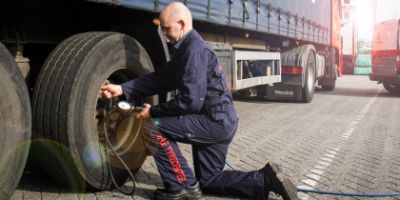 De optimale bandenspanning voor uw vrachtwagenbanden