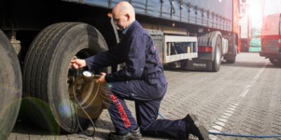 De juiste bandenspanning voor uw vrachtwagen