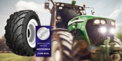 Alliance 398 MPT wint zilver op Agritechnica 