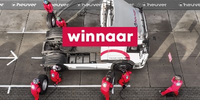 Winnaar F1 cheque