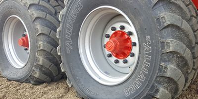 Alliance VF is eerste flotation-band met VF-technologie: vanaf nu kunnen alle activiteiten op het land worden uitgevoerd met 'Very High Flexion'-banden