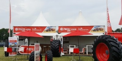 Land- en Tuinbouwbeurs in Markelo perfect podium voor Profile Tyrecenter Heuver