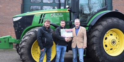 CWV Emmen wint waardecheque