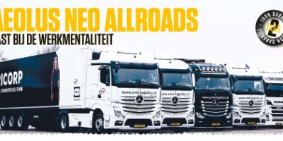 SMK Logistics kiest voor Aeolus