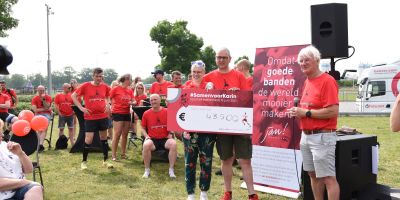 Heuver haalt € 43.500,- op tijdens #SamenvoorKarin