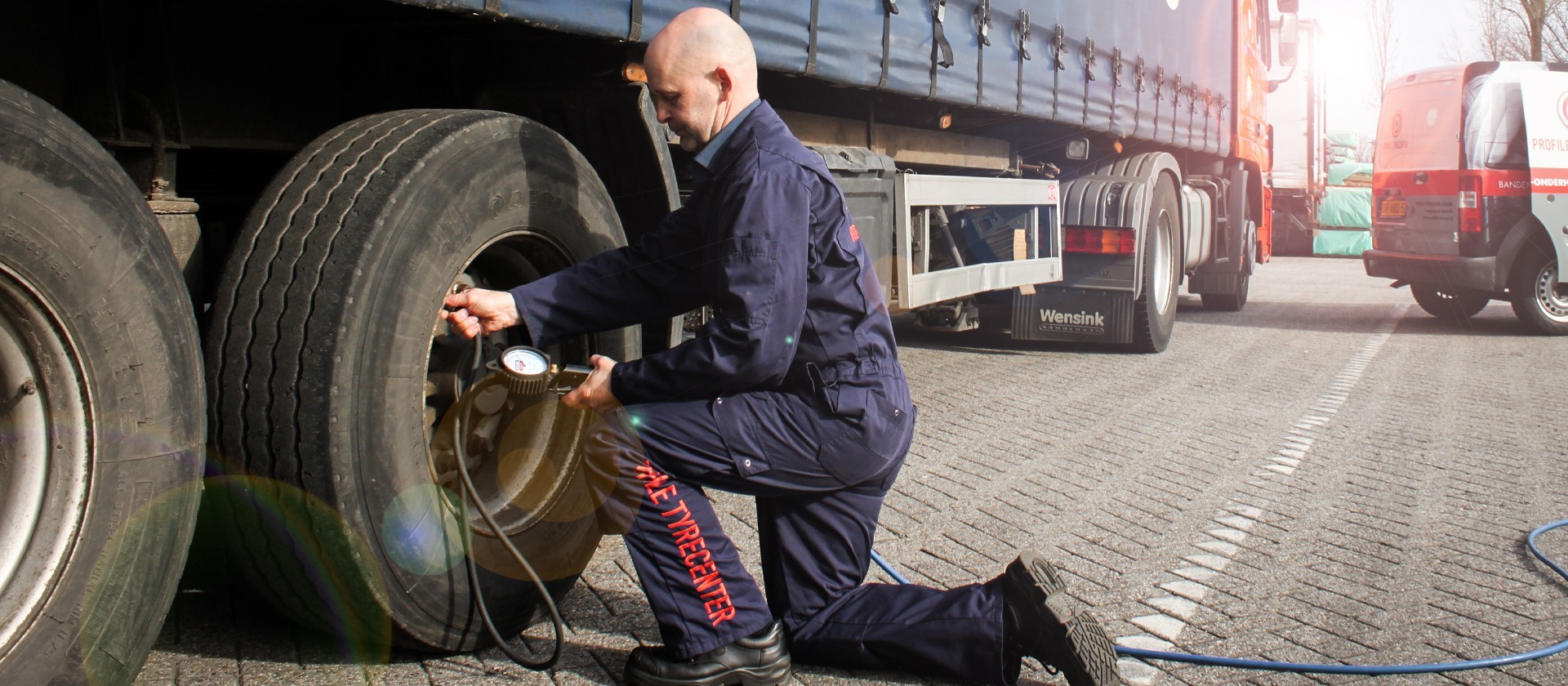 De optimale bandenspanning voor uw vrachtwagenbanden