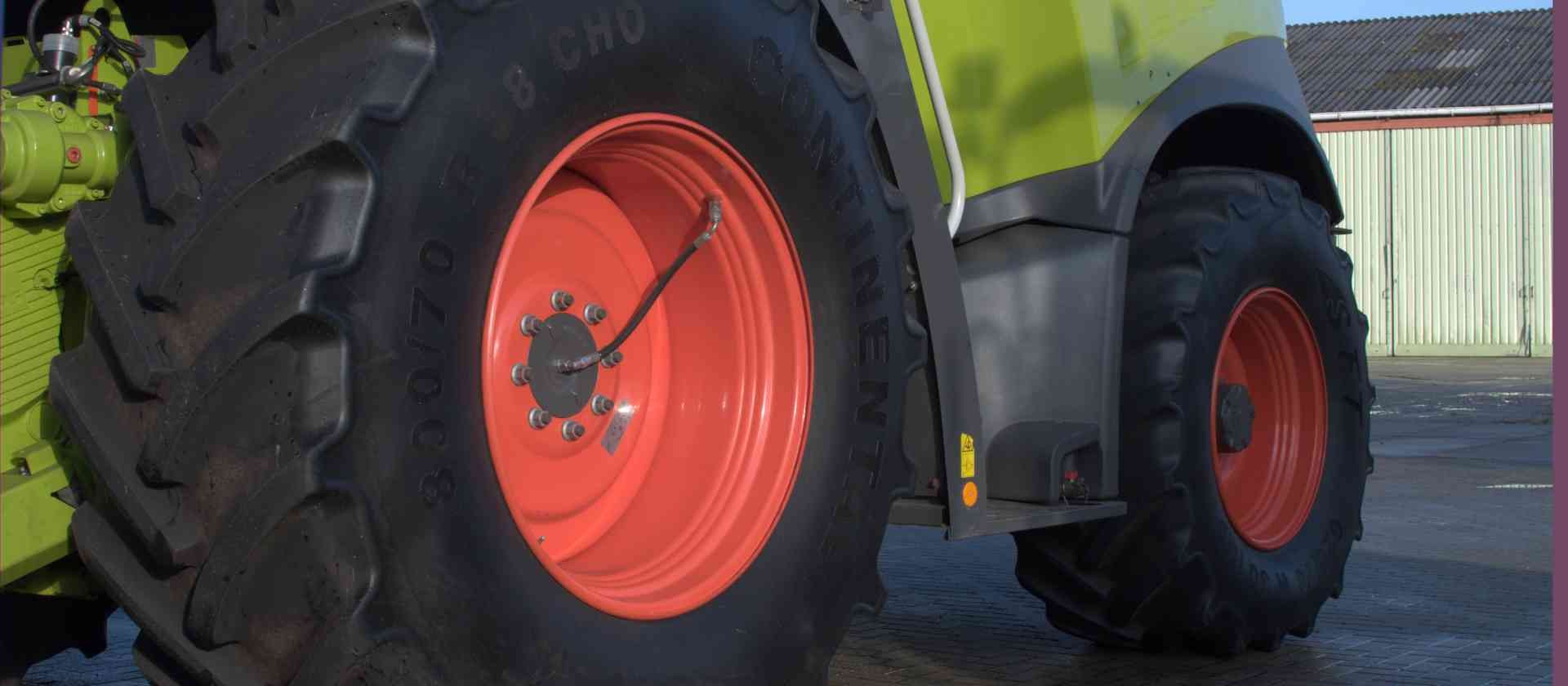Drukwisselsysteem voor landbouwbanden