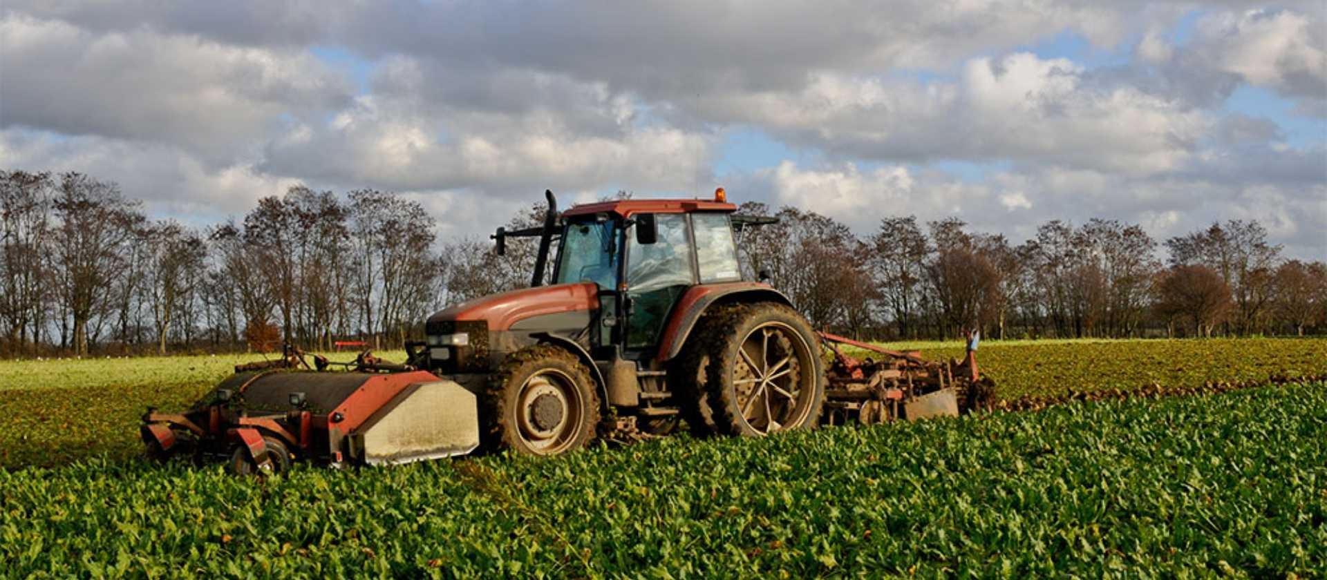 Enkel- of dubbellucht montage bij landbouwbanden?