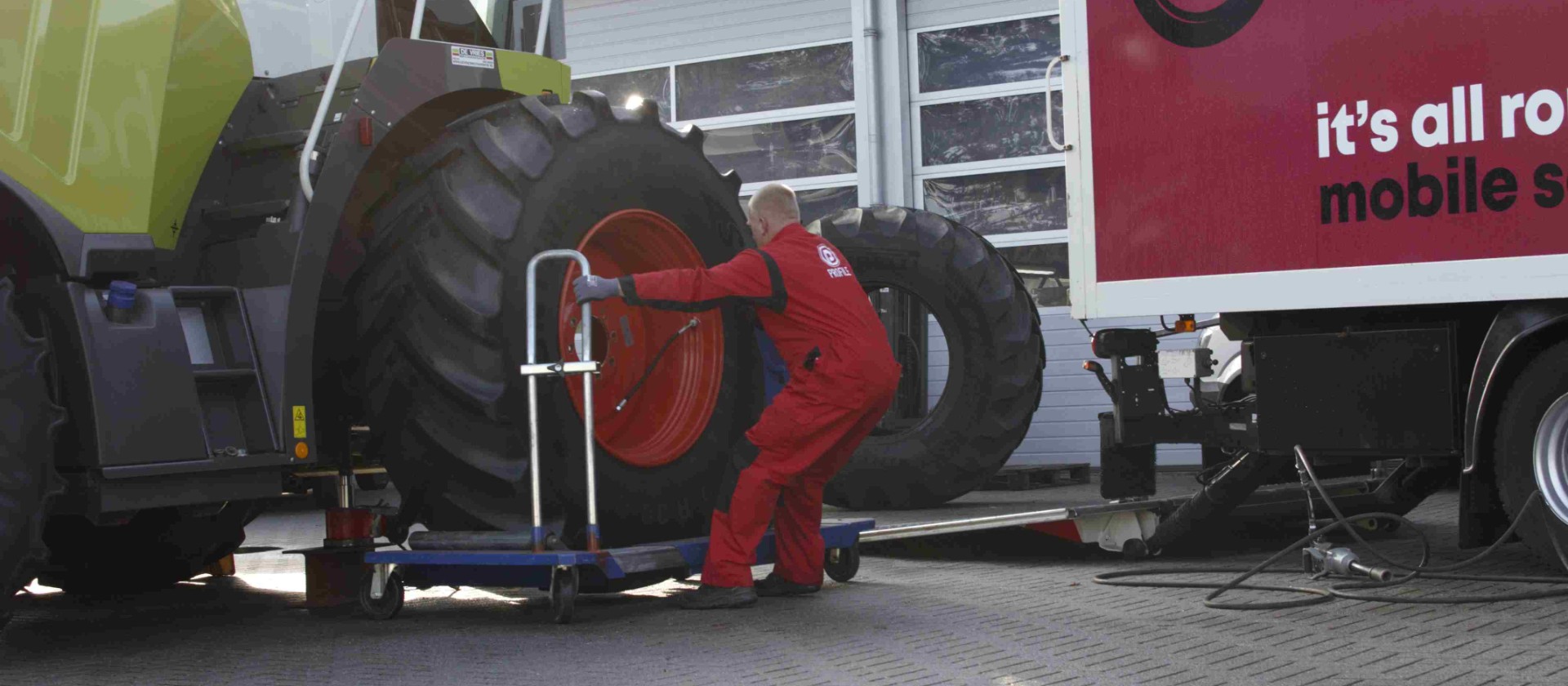 Bevestiging van wielen