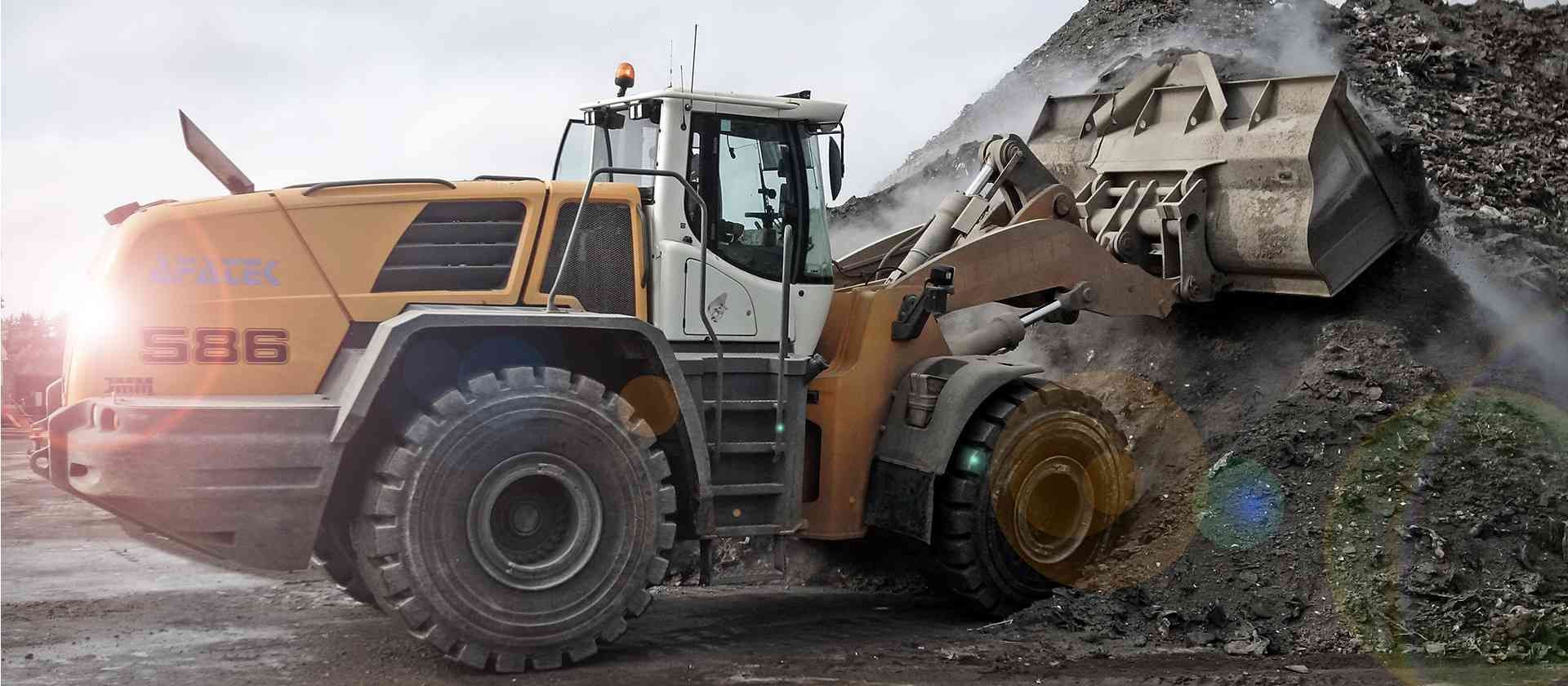 Load/Speed-Index grondverzetbanden