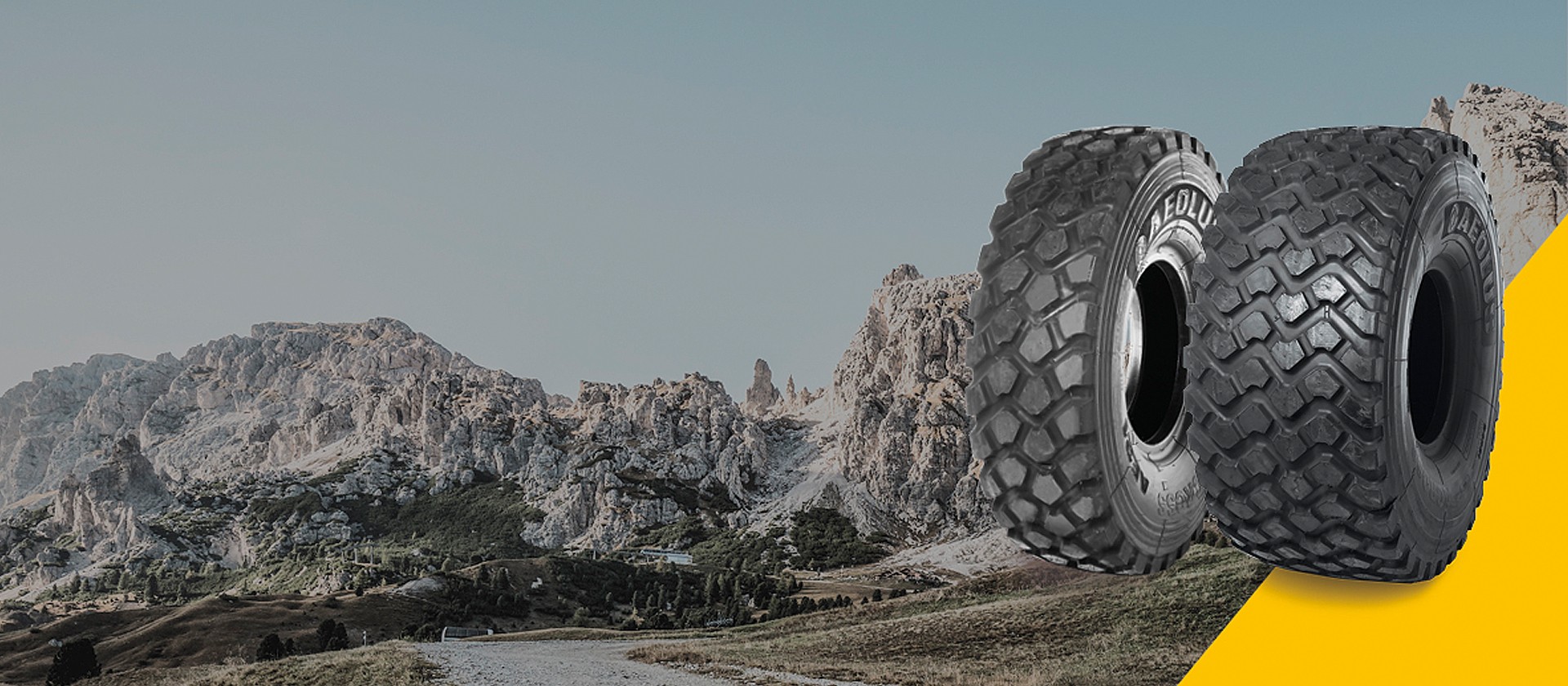 Aeolus AE21: dé robuuste en flexibele all-terrainband