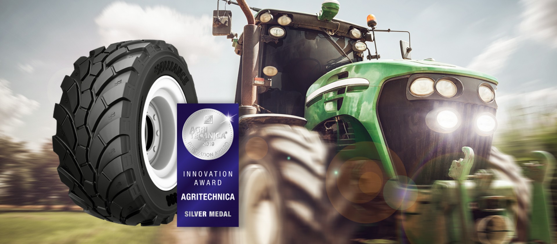 Alliance 398 MPT wint zilver op Agritechnica