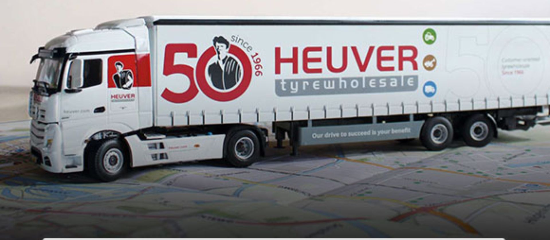 Exclusieve uitbreiding wagenpark Heuver