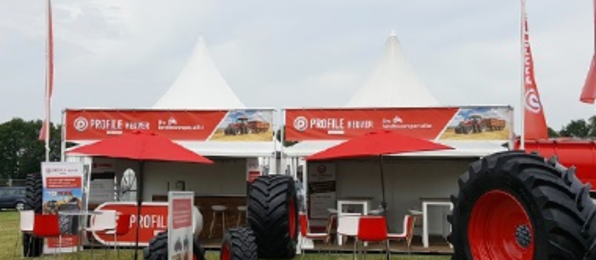 Land- en Tuinbouwbeurs in Markelo perfect podium voor Profile Tyrecenter Heuver