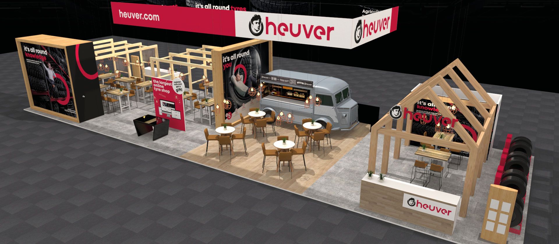 Heuver stond klaar voor The Tire Cologne