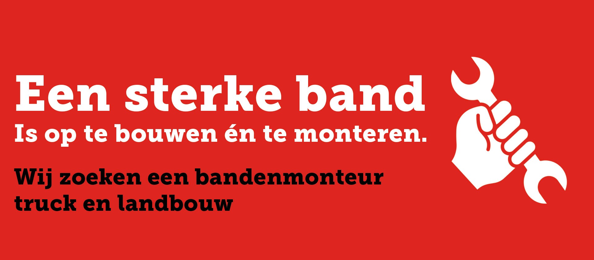 Bandenmonteur truck en landbouw