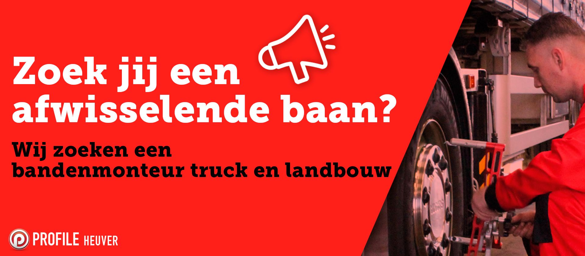 Truck- en Landbouwmonteur (Venlo, fulltime)