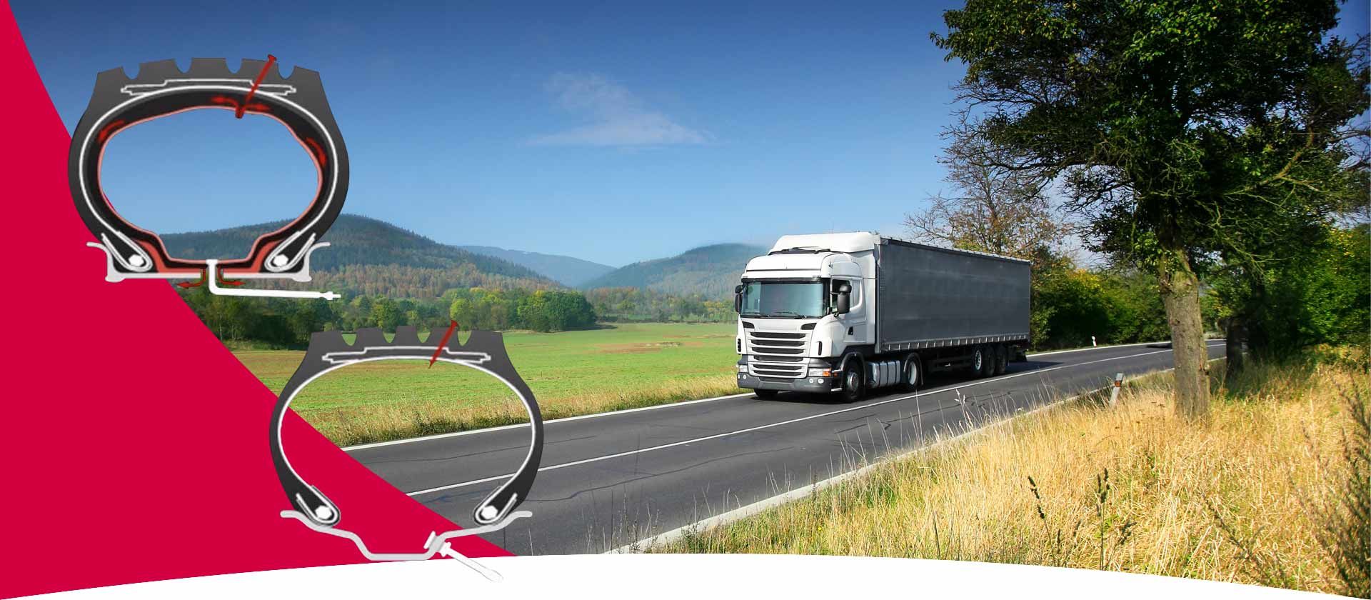 TT of TL, tube type of tubeless band