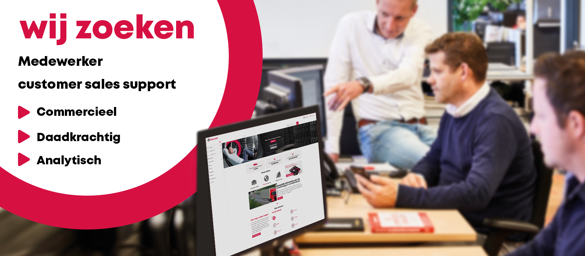 Medewerker Customer Sales Support (fulltime)