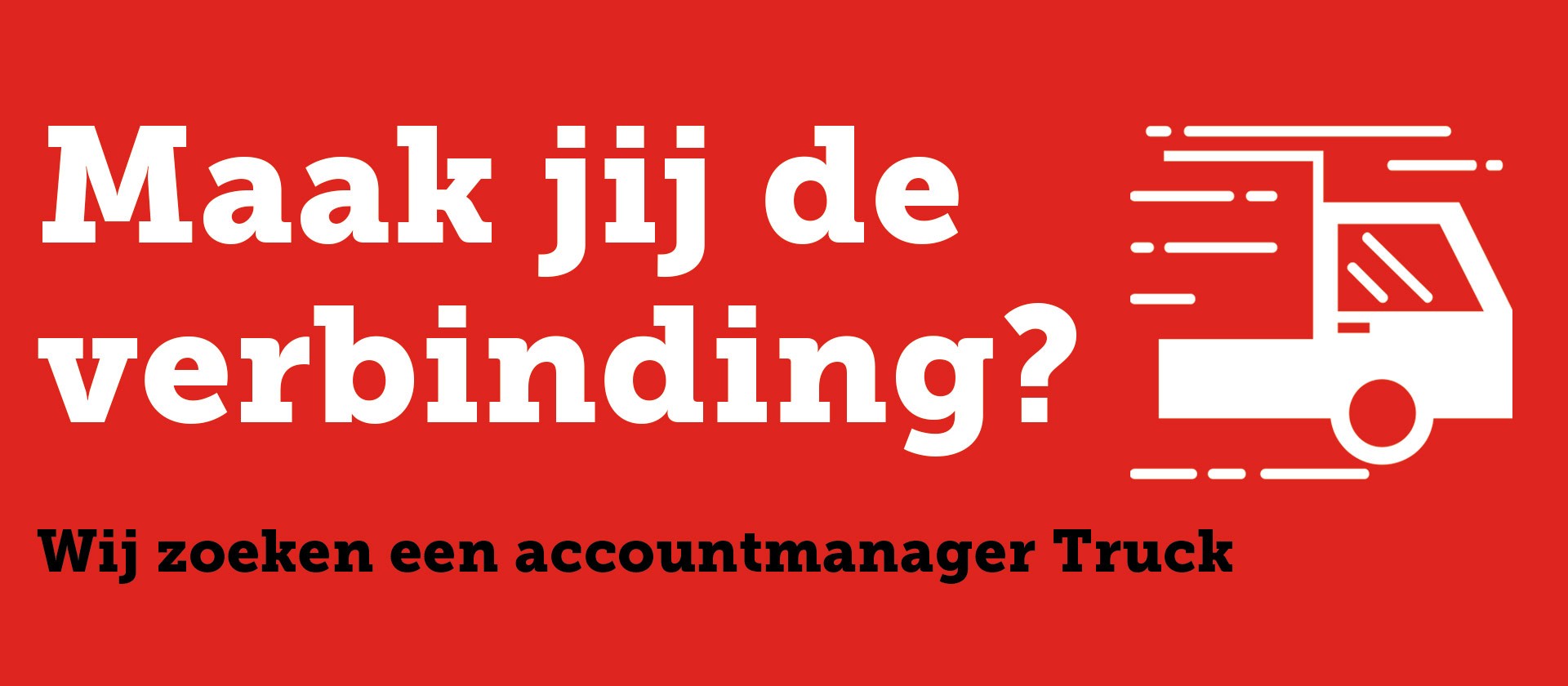 Accountmanager Truck